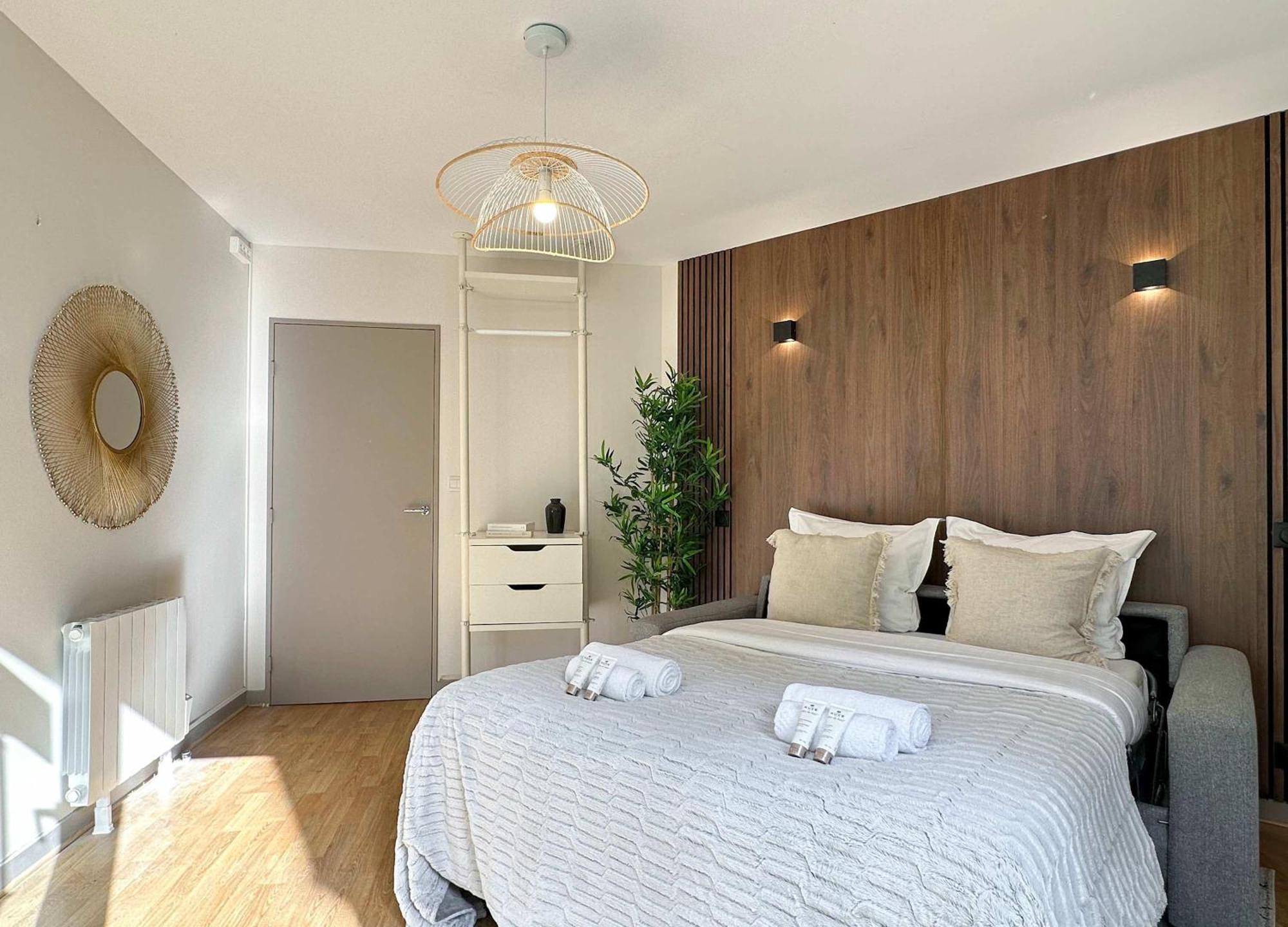 With Terrace In Porte De Versailles Appartement Parijs