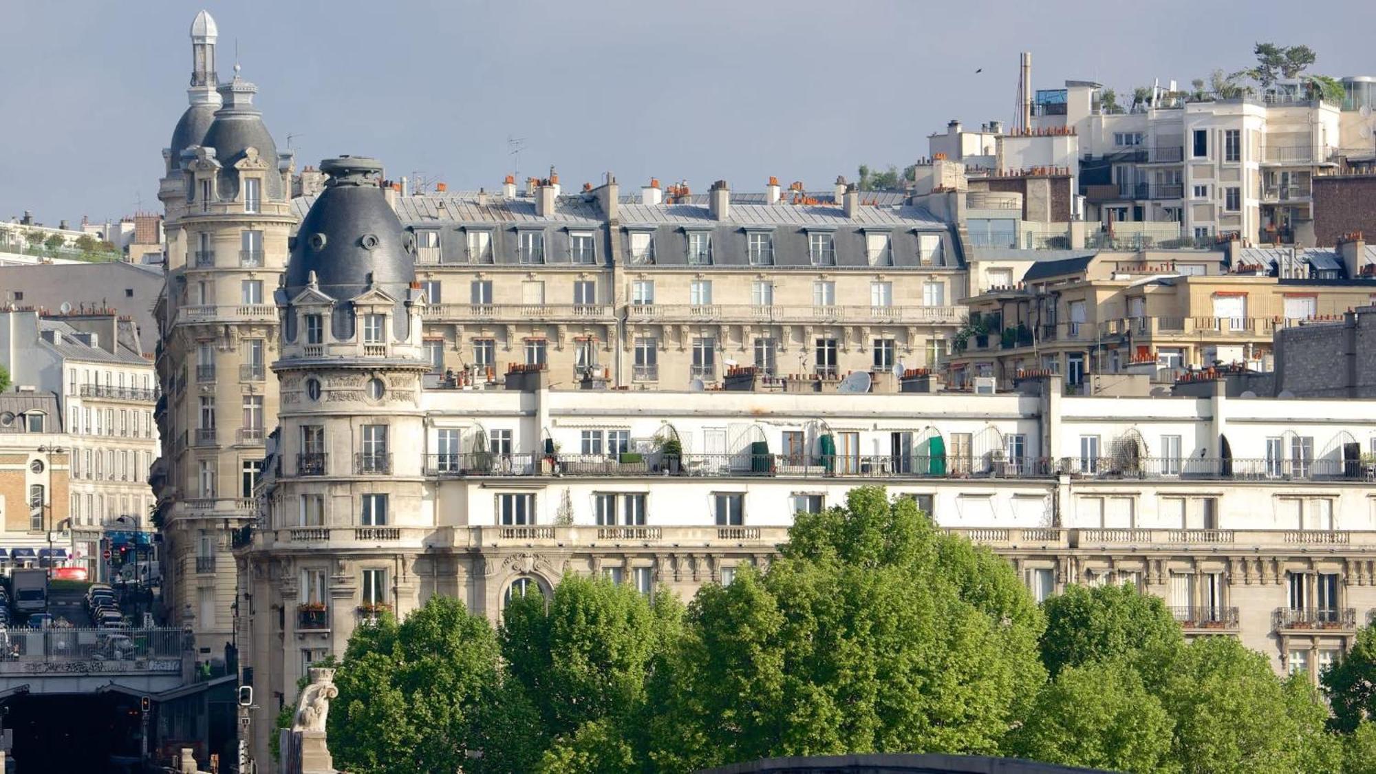 Appartement With Terrace In Porte De Versailles